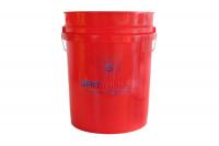 Ведро сверхпрочное красное - Premium Bucket 20 л, Grit Guard
