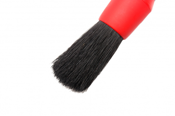 Glosswork Premium Detailing Brush Кисть с прорезиненной ручкой 27мм искусств ворс черный