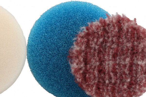 50mm Pads Set Набор полировальных кругов 50мм для машинки Glosswork Pro Micro Polisher