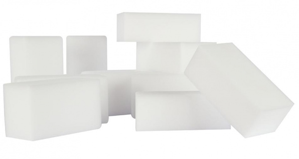 White sponge Меламиновая губка для очистки без моющих средств INNOVACAR 1шт